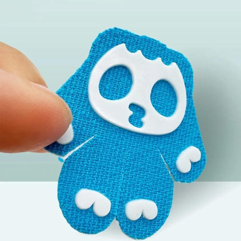 8Pcs Self Adhesive Dog Foot Patch Anti-scratch Breathable Paw Protectors Anti-slip Dog Walking Claw Protector