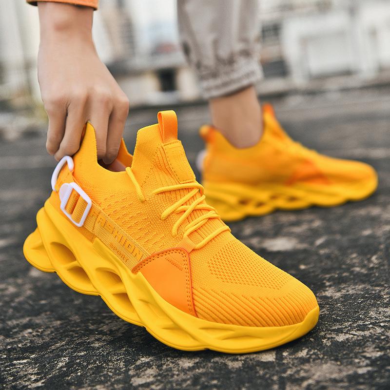Blade lightweight sneakers large size casual running men's and women's fashion couple shoes mesh shoes