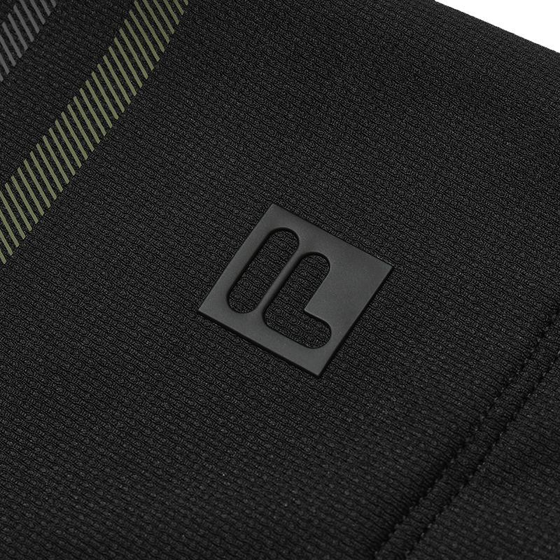 Fila Golf Series Simple Fashionable Personalized Casual Sports Comfortable Knitted Short Sleeve Polo Shirt Men Polo Shirts A11M545101FBK