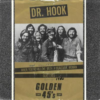 7inch Record DR. HOOK - When You're In Love With A Beautifu G4523 Capitol Records 1984 UK Rock Used