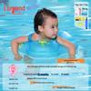 Luomande Verdickter Baby-Schwimmring mit Sitz und Erstickungsschutz-Design
