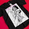 Ecchi Style Top Japanese Manga Graphic Tee Streetwear Unisex Anime Girl T-Shirt BB009