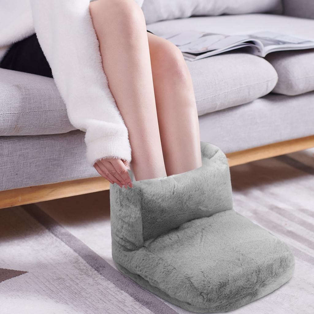 Electric Feet Warmers,Portable Heating Foot Warmer,Auto Shut-Off, Anti-Slip Sole