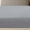 Vidaxl Bed Sheets, 2 Pcs, Grey, 90X200 Cm, Cotton Jersey