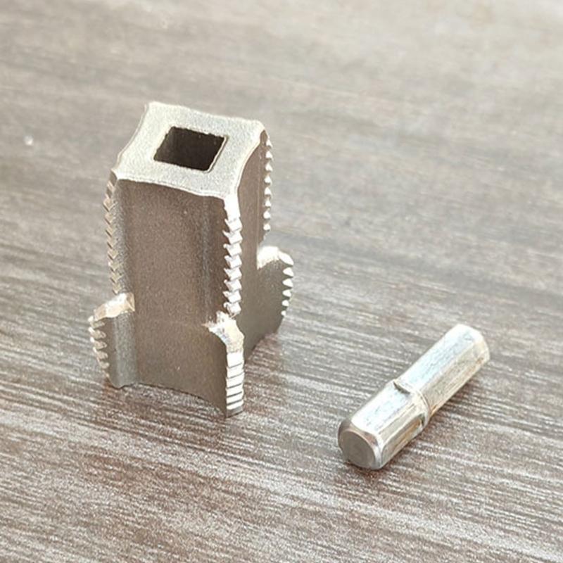 PVC Thread Maker Tool 1/2inch 3/4inch PVC Pipe Threading Dies Plumbing Tool for Professional Cutting Pipe Threaders