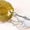 Built-in Spring Durian Shell Cracker Effort-saving Watermelon Melon Opening Pliers  Commercial