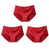CINOON 3Pcs/lot Seamless Panty Set Underwear Female Comfort Intimates Fashion Female Low-Rise Briefs 10 Colors Lingerie