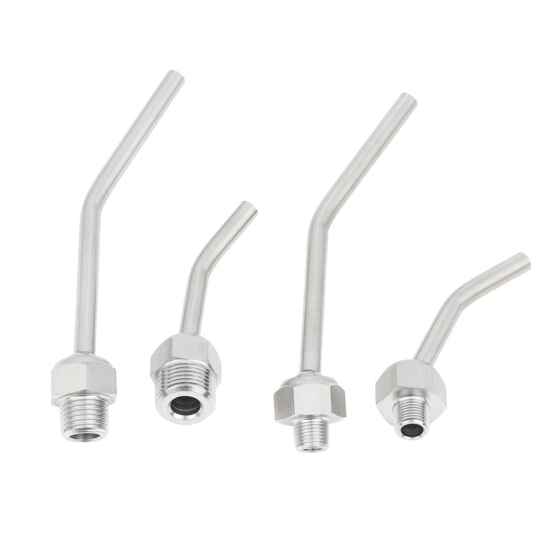 Stainless Steel Coolant Hose Nozzles Low Maintenance Anti Rust for CNC Lathes Toolholder Factory Machining Tooling