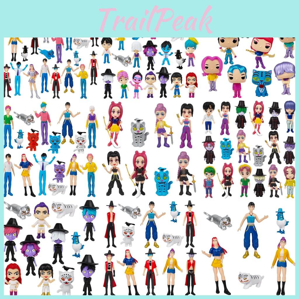 Demon Hunters Kpop Model Toy Tiger Game Character Pvc Desktop Collectors Figure