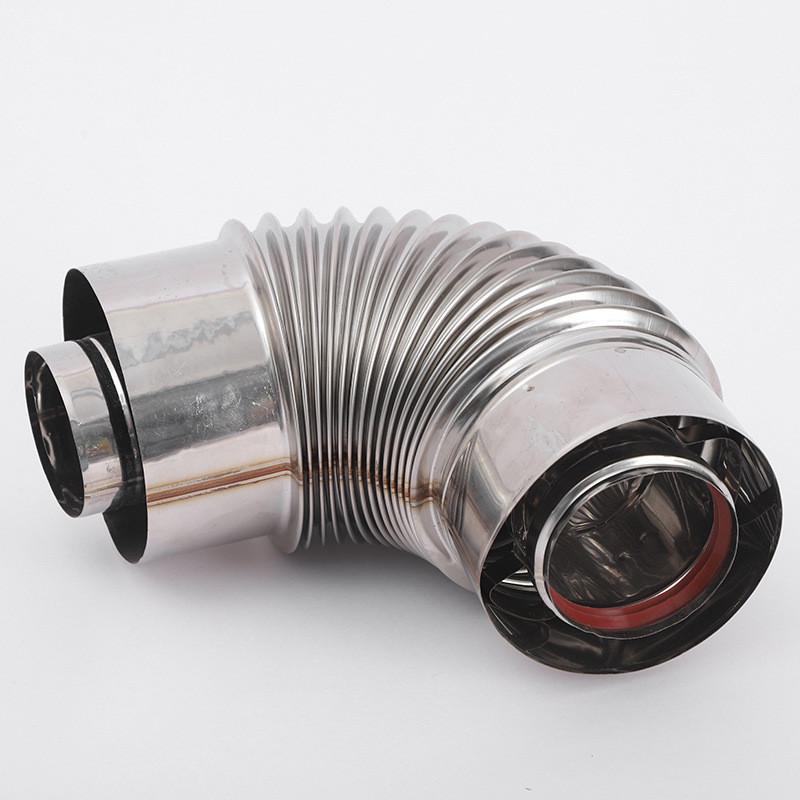Durable Stainless Steel Exp Able Smoke Exhaust Pipe For Kitchen Ventilation System