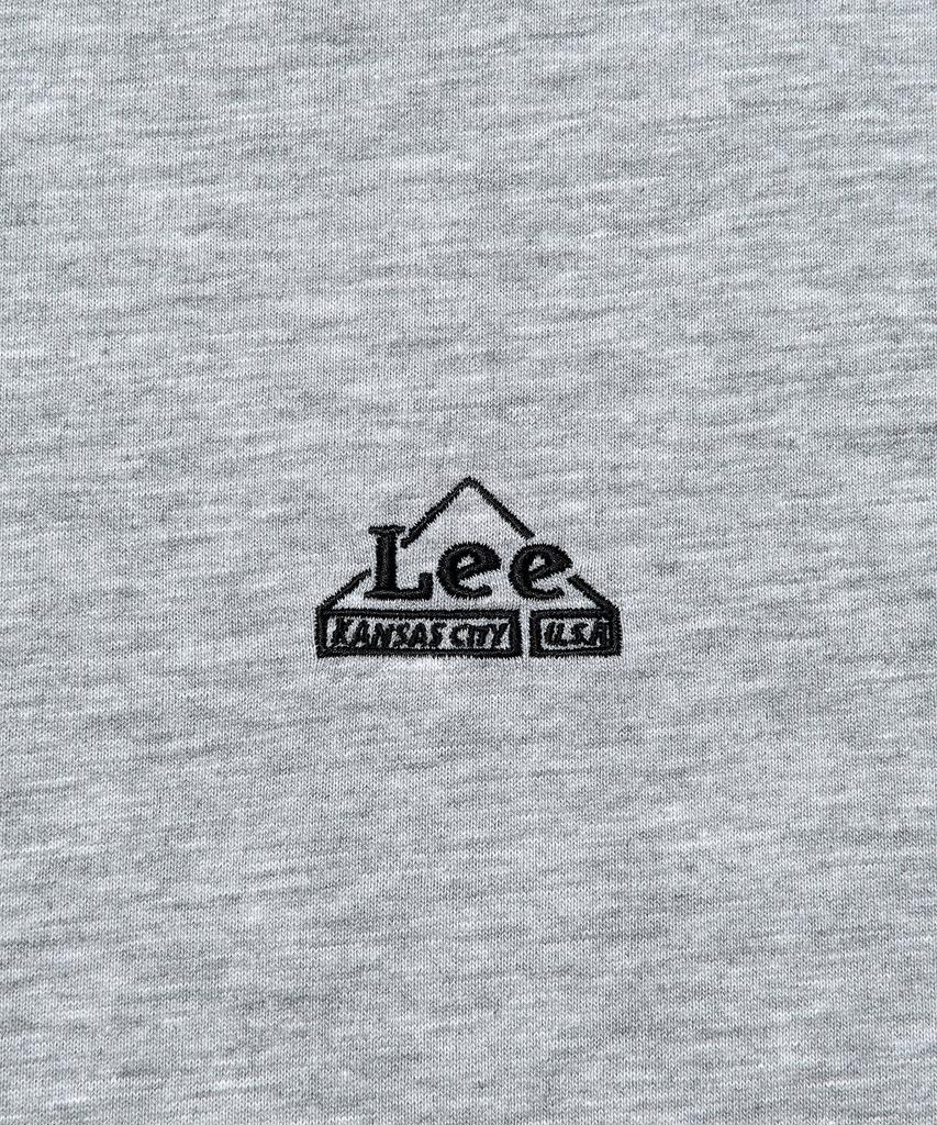 LEE Basic Long Sleeve T-Shirt Gray