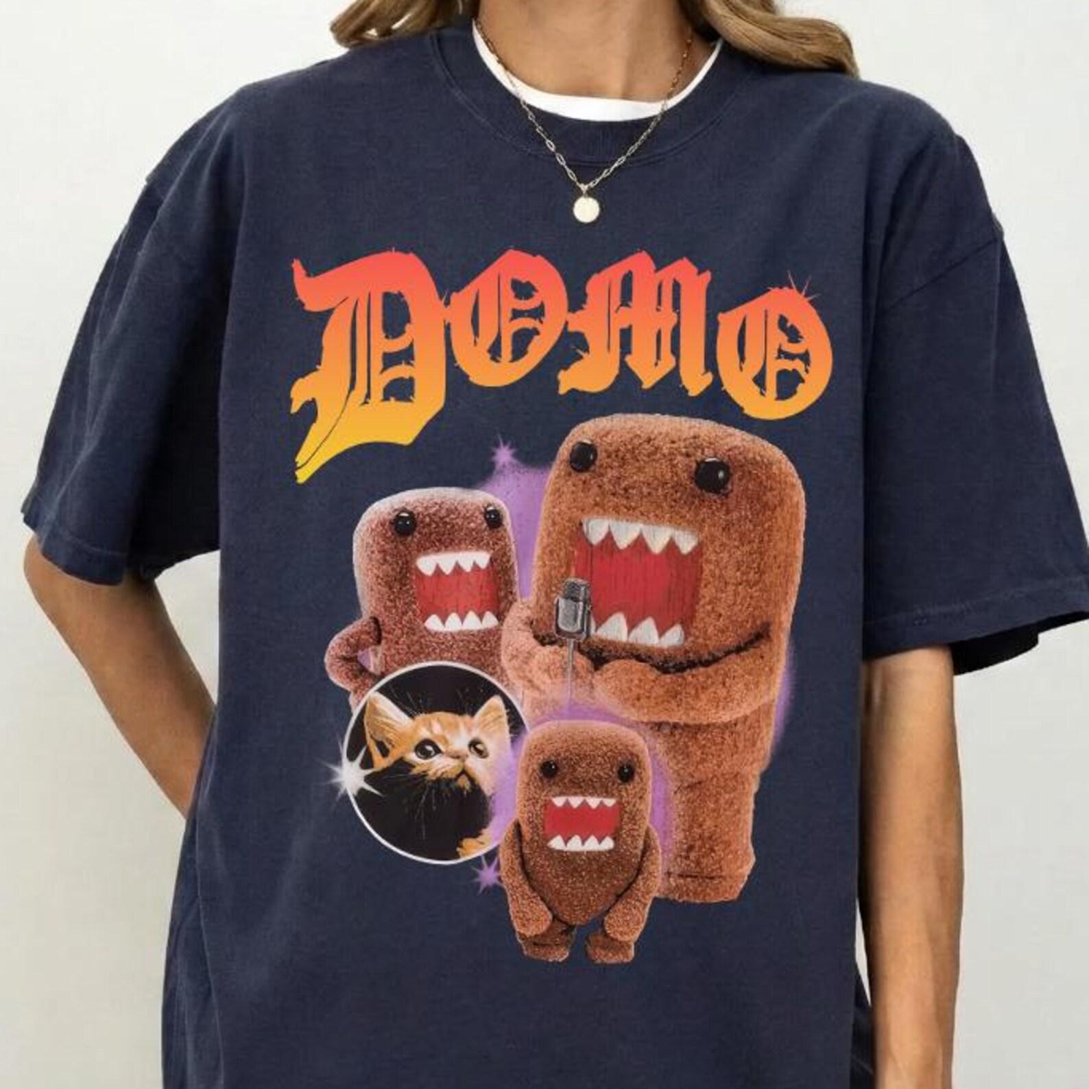 Comfort Colors® Domo Kun Shirt – Y2K Shirt,Harajuku Shirt,Kawaii Shirt,Domo Tshirt 3XL