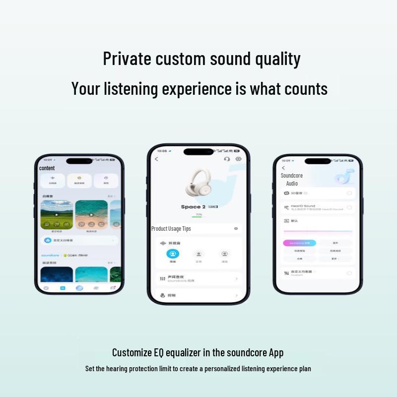 SoundCore Space 2 Active Noise Cancelling Bluetooth Headphones