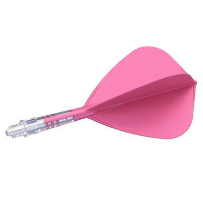 Cuesoul ROST AK57 T19 Integrated Flight Kit with Carbon Fiber Kite Set of Pink Rods, Shape, 3, (CS-AK57FZ6-1)