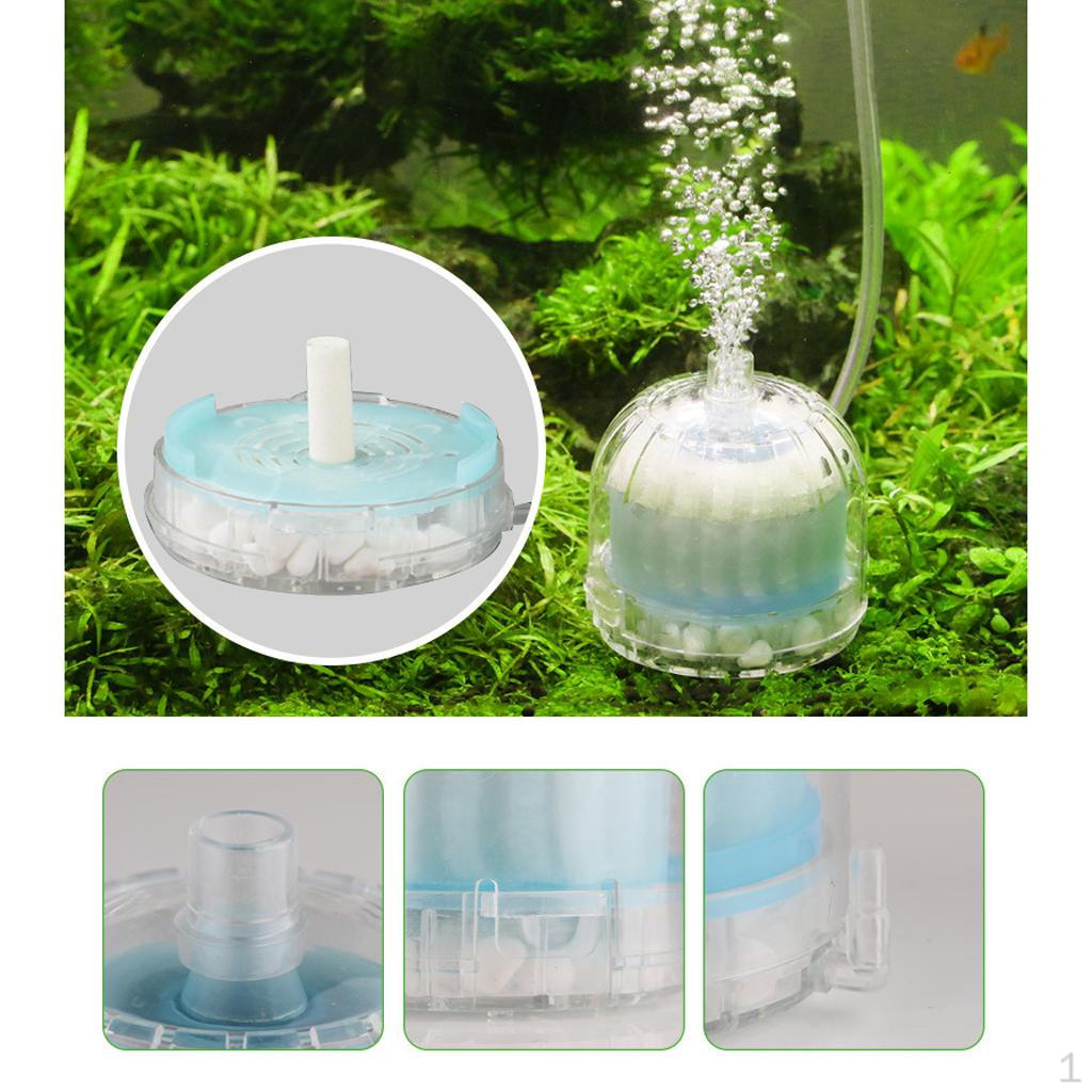 Submersible Aquarium Internal Filtering air Pump Filter Made of Sponge Plastic