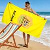 Socceroos Print Beach Towel, Large Soft Quick Dry Towel for Beach Camping Swimming