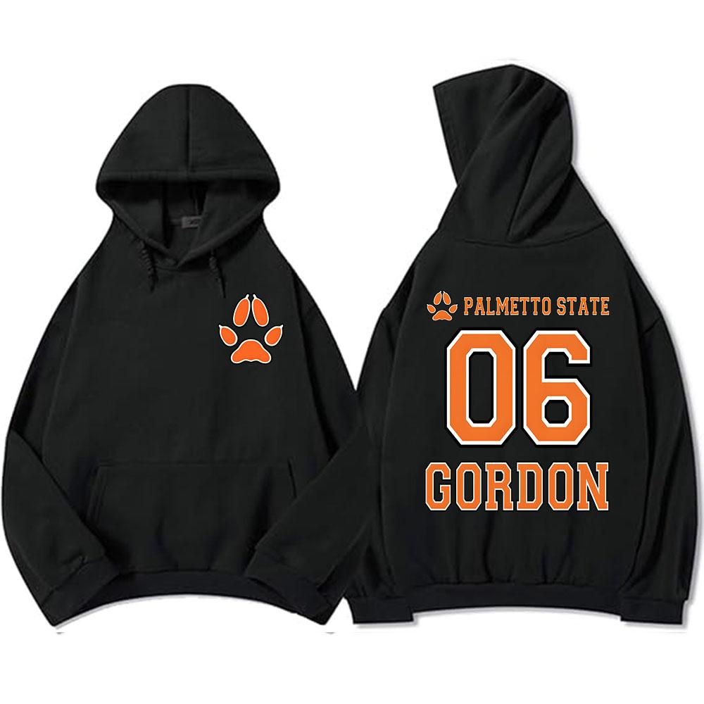 Games Palmetto State Foxes Hoodies Women Funny Aesthetic Fleece Sweatshirts Female Korean Style Hooded Pullovers Ropa Hombre