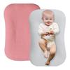 Baby Lounger Lightweight Infant Lounger with Removable Cover Baby Nest Lounger for Newborn Babies