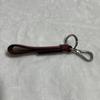Used PRADA Prada Keyring Keychain Saffiano