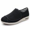 Fashion Large Size Plus Fertilizer Widening Shoes Diabetic Shoes for Men Pain Relief Wide Slip-on Adjustable Foot Swelling Walking Shoes