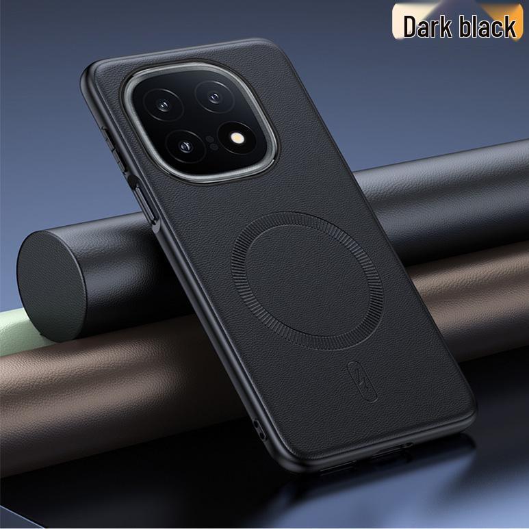 iQOO15 Anti-Drop Leather Phone Case - Sleek & Durable for Men