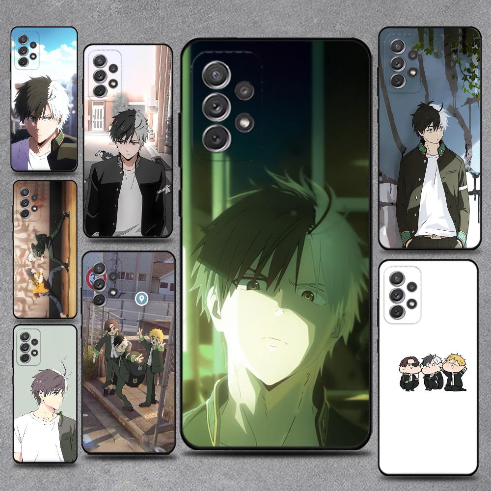 Anime Wind Breaker Sakura Phone Case For Samsung S25,S24,S21,S22,S23,S30,Ultra,S20,Plus,Fe,Lite,Note,10,9,5G Black Cover