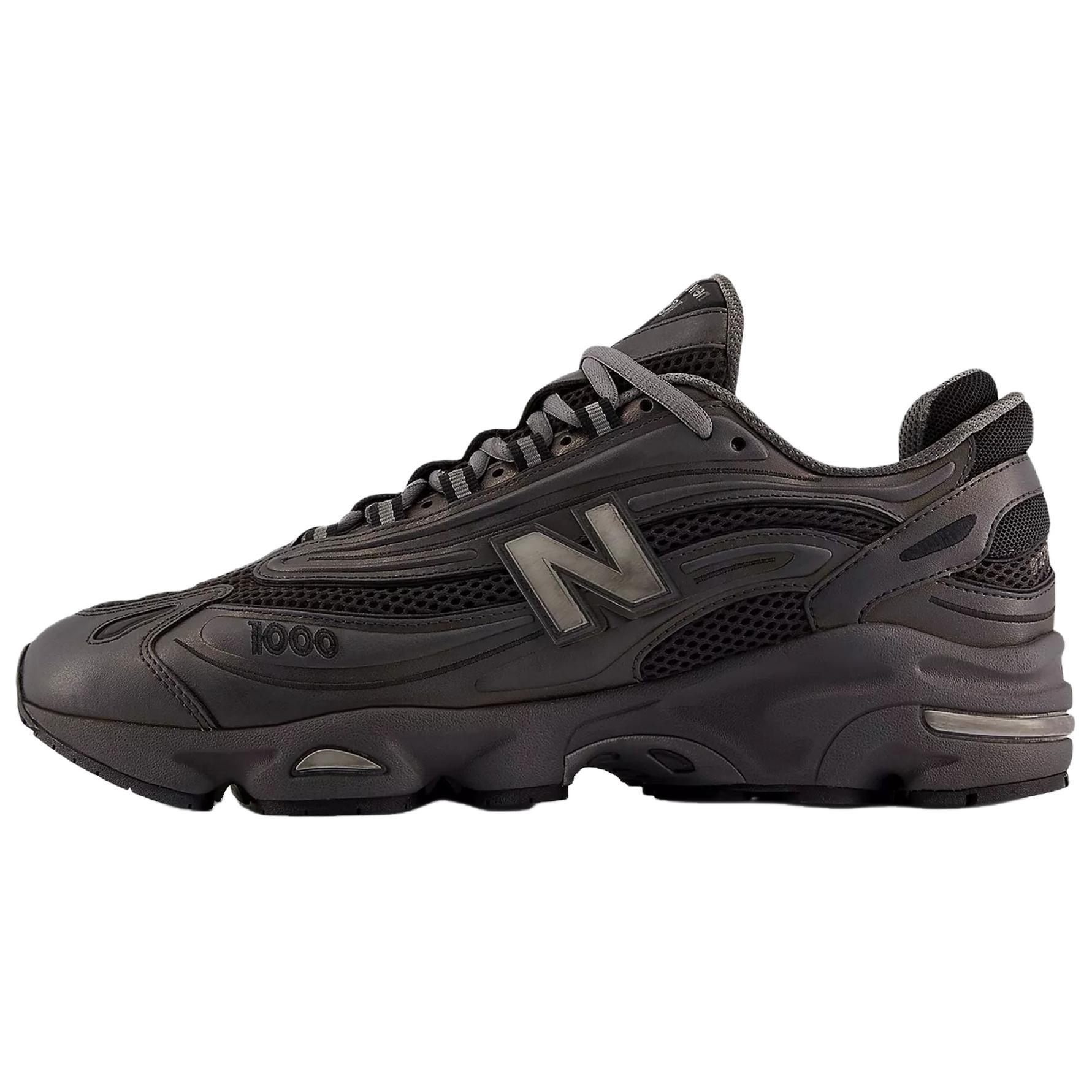 New Balance 1000  Black Metallic Slate Grey  Men s M1000F EU 37