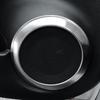 Car Speaker Door Audio Panel Cover Trim for Nissan Kicks 2017 2018 - 2026 Stainless Steel Decorative Protection Accessories