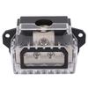 Power Distribution Block 0 Gauge To 4 Gauge Ground Wire Splitter Audio Distributor for Cars Boats