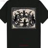 Unisexs Yokai T Shirt Dark Humor Anime Unisexga Design with Oni Tengu Kabuki Art Vintage Washed Top For Everyday Wear Soft Unisex