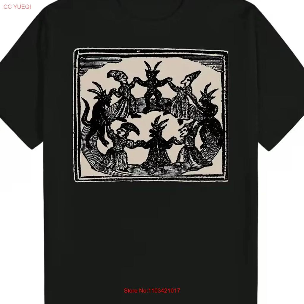 Unisexs Yokai T Shirt Dark Humor Anime Unisexga Design with Oni Tengu Kabuki Art Vintage Washed Top For Everyday Wear Soft Unisex