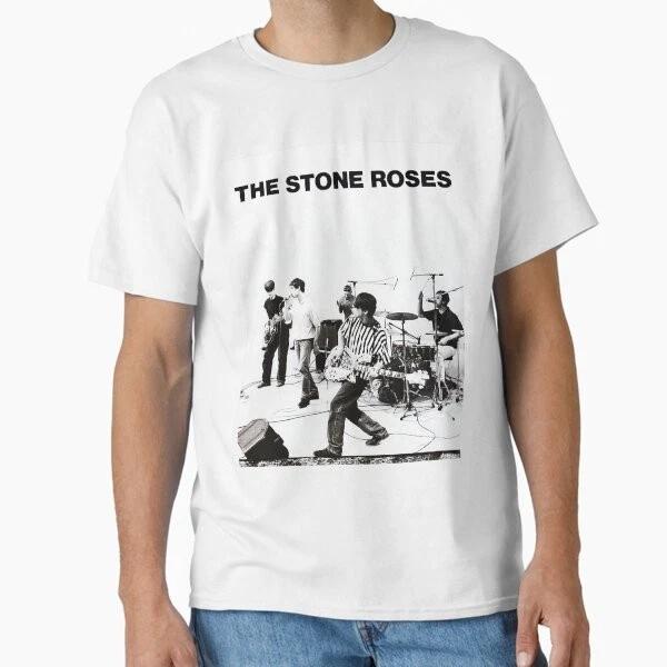 Stone Roses Live Perform Classic Tshirt Made In Usaaus Tshirt S2xl S