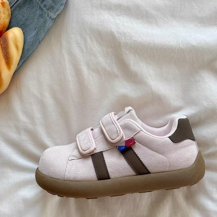 American Retro Platform Shoes Spring New Velcro Student Sports Shoes Casual Shoes