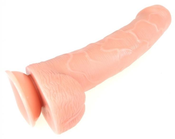 Foreskin Realistic Dildo 23 X 5.5cm