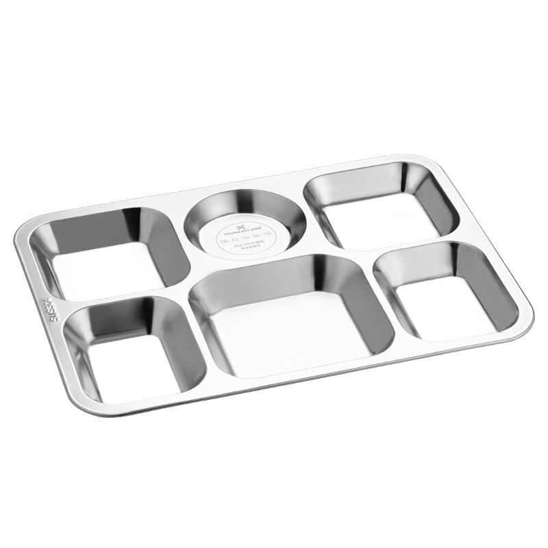Futeng 304 Stainless Steel Dining Plate