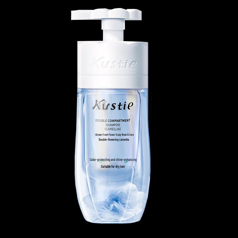 Kustie Camellia Dual-Chamber Shampoo