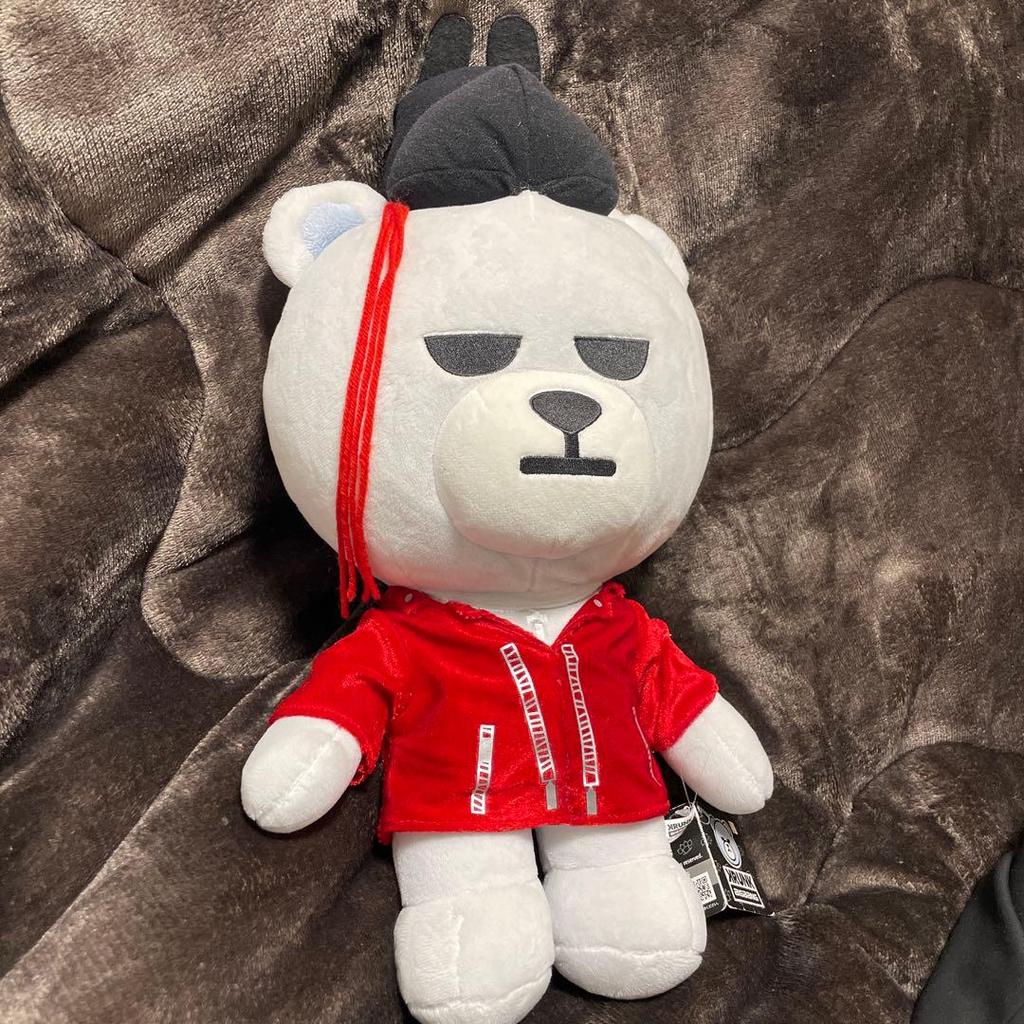 [USED] KRUNK BIGBANG Stuffed Toy Approx. 30cm