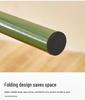 Military Green Economy Single Folding Wire Bed