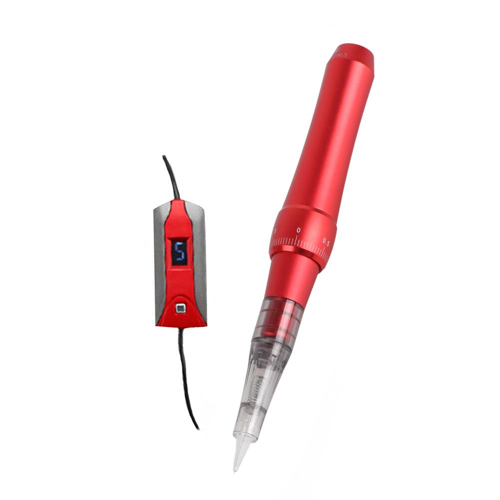 

Полуперманентные принадлежности для татуировки Loe Noise Инструмент для татуировки бровей без анестезии Интегрированная тату-машина