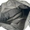 PRADA Triangular logo Tote Bag black Women used