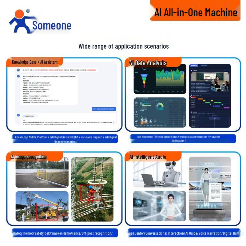 LonHand Industrial AI Edge Computing Box (CN version)