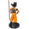 Dragon Ball Goku Super Saiyan Anime Figure 22cm Goku Action Figure Model Gifts for Kids Action Figure Toy Car Desk Ornament