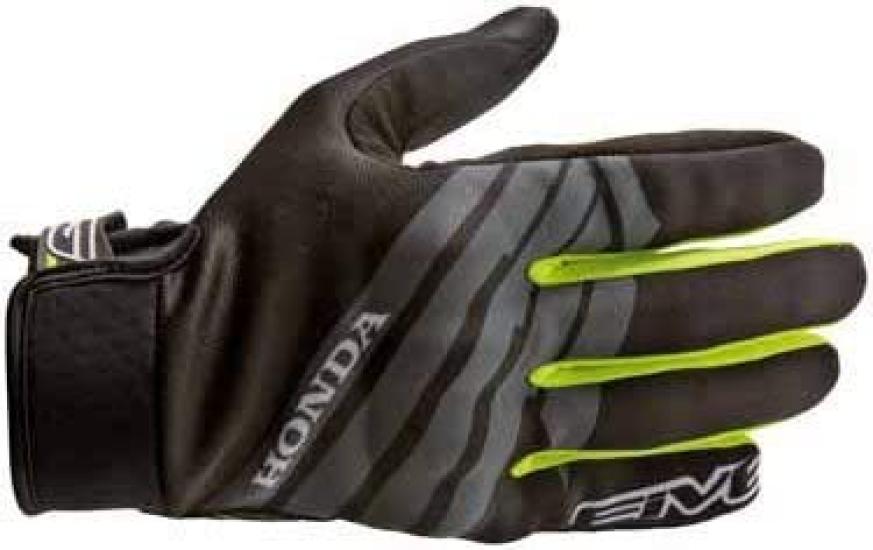 

Перчатки Honda Honda X FIVE Touring Light размера XS черные/желтые 0SYGB-Y6D-YXS