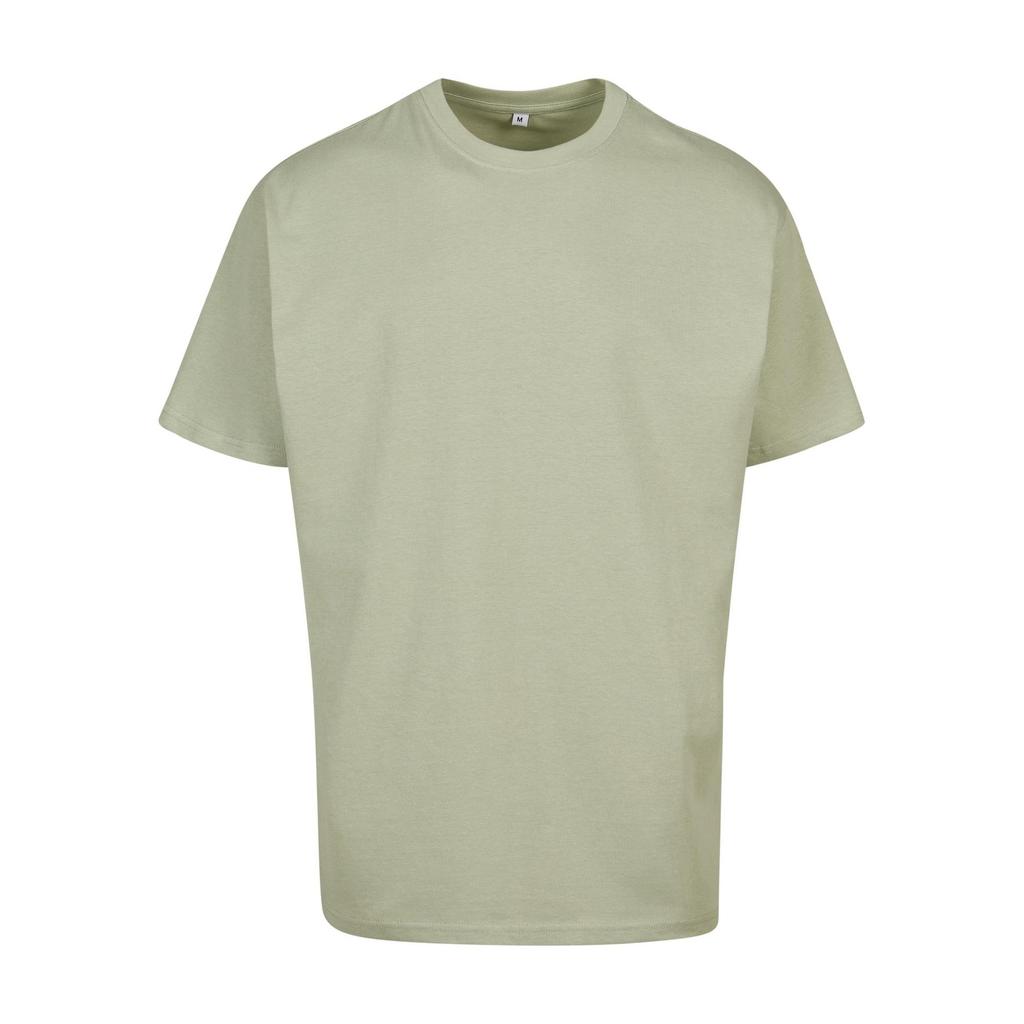 Build Your Brand Unisex Erwachsenen Schwergewichts Oversized T-Shirt