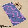 Purple Worm Heart Soft Portable Travel Towel Unisex Ultra Lightweight Microfiber Oversized Sand Free Quick Dry Beach Towel