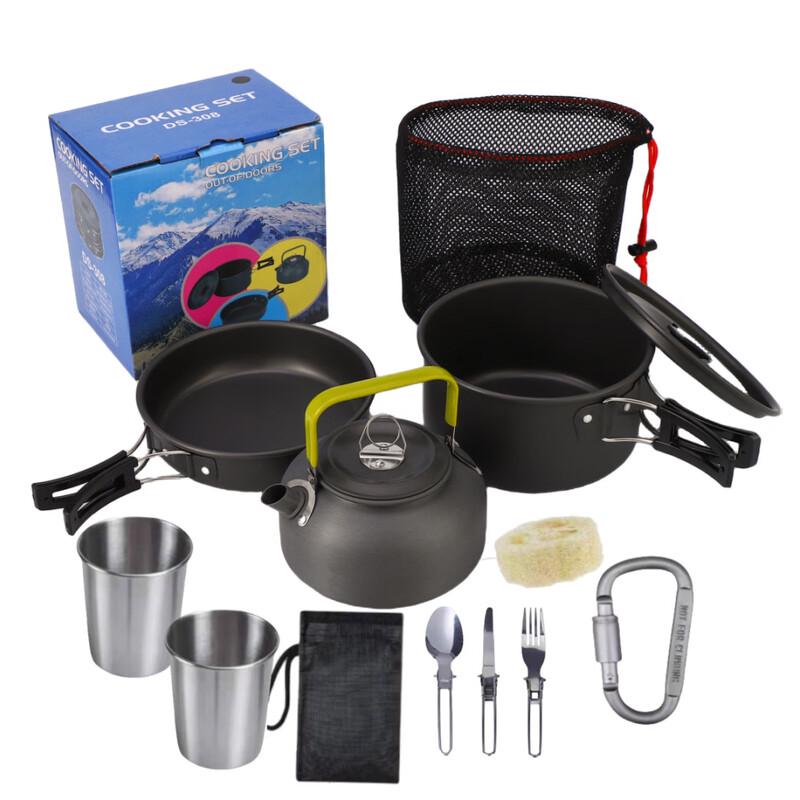 Tiemuyun Outdoor Camping Cookware Set