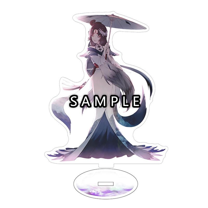 

ccc 9PCS Game Identity V Acrylic Stand Doll Anime Embalmer Prospector Prisoner Figure Model Plate Cosplay Toy keychain 15 cm