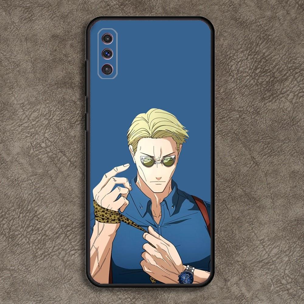 Kento Nanami Phone Case for SamsungA 91,80,73,72,71,70,53,52,51,42,41,40,32,31,30,22,21,20,13 S 4G 5G Soft Black Case