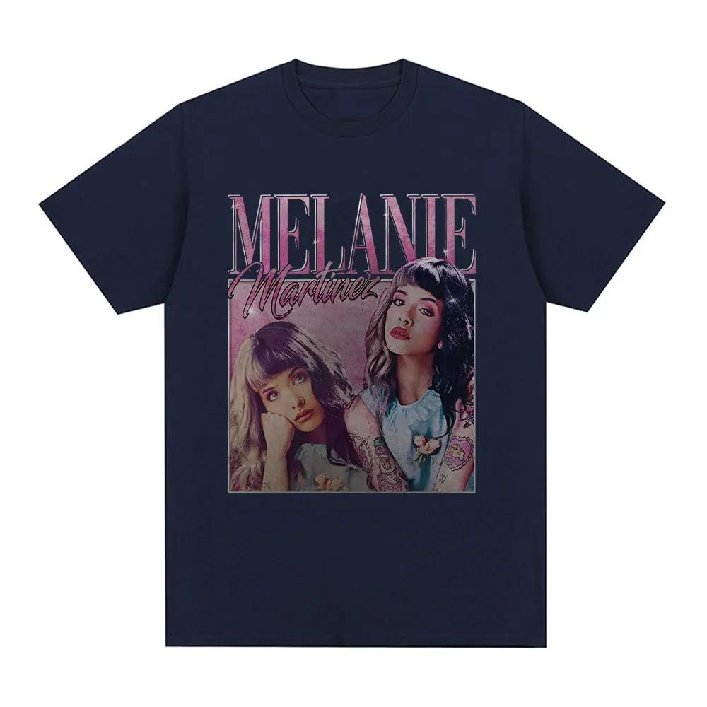 Singer Melanie Martinez Graphic Print T-shirt Unisex Woman Harajuku Vintage Oversized T Shirts Cotton Casual Short Sleeve T-shirts Unisex