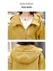 Brand New Women's Hooded Thin Jacket 2025 - Hot Style, Sunscreen, Loose Fit, Trendy Casual Outerwear